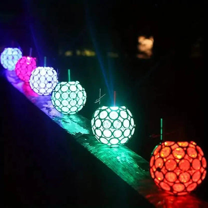 LED Outdoor Solar Lights Chandelier Lamp