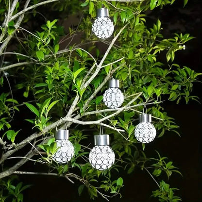 LED Outdoor Solar Lights Chandelier Lamp