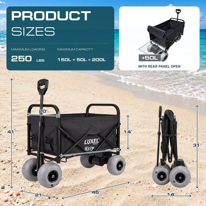 Electric Beach Wagon 500W