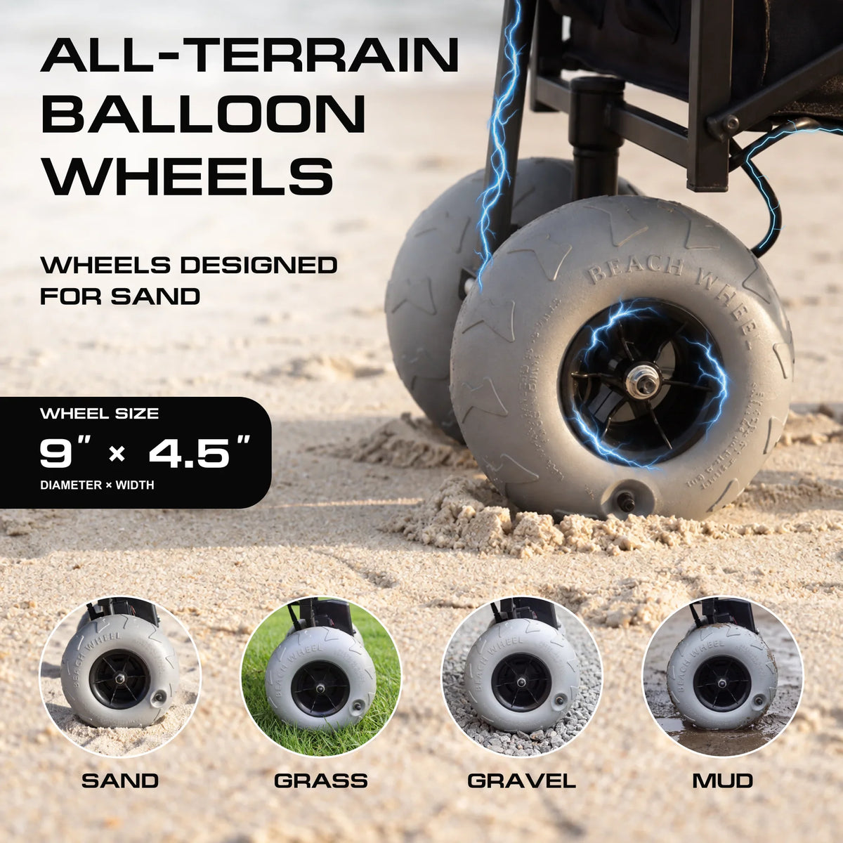 Electric Beach Wagon 500W
