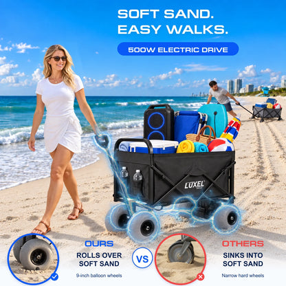 Electric Beach Wagon 500W