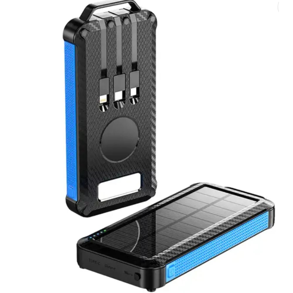 Waterproof Portable Solar Power Bank