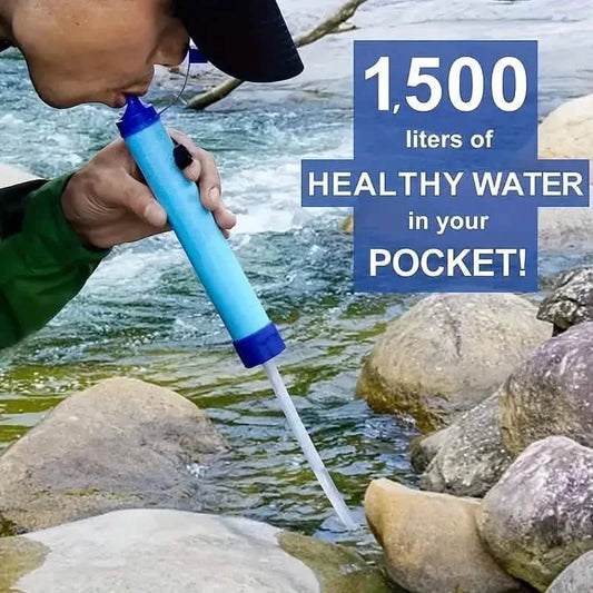 Water Purifier, 4-Stage Filtration System, Manual Reverse Osmosis