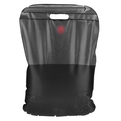Solar Heated Shower