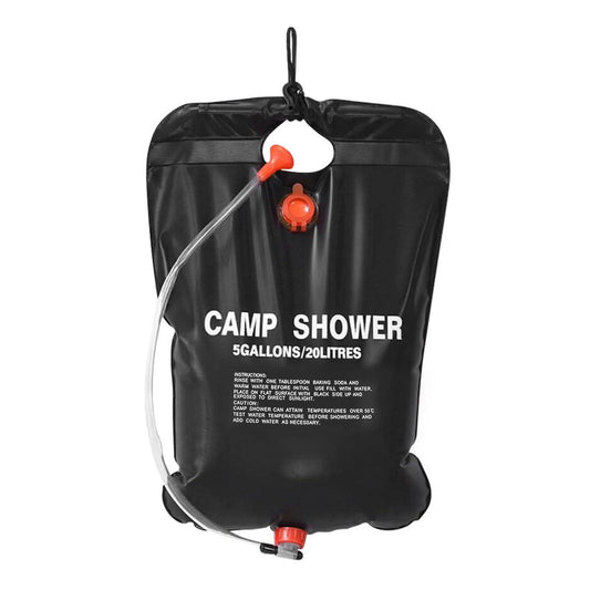 Solar Heated Shower