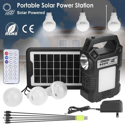 Solar Power Station