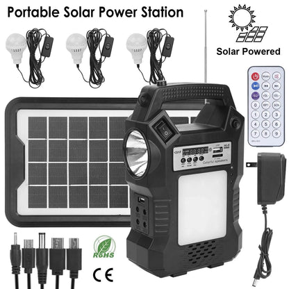 Solar Power Station