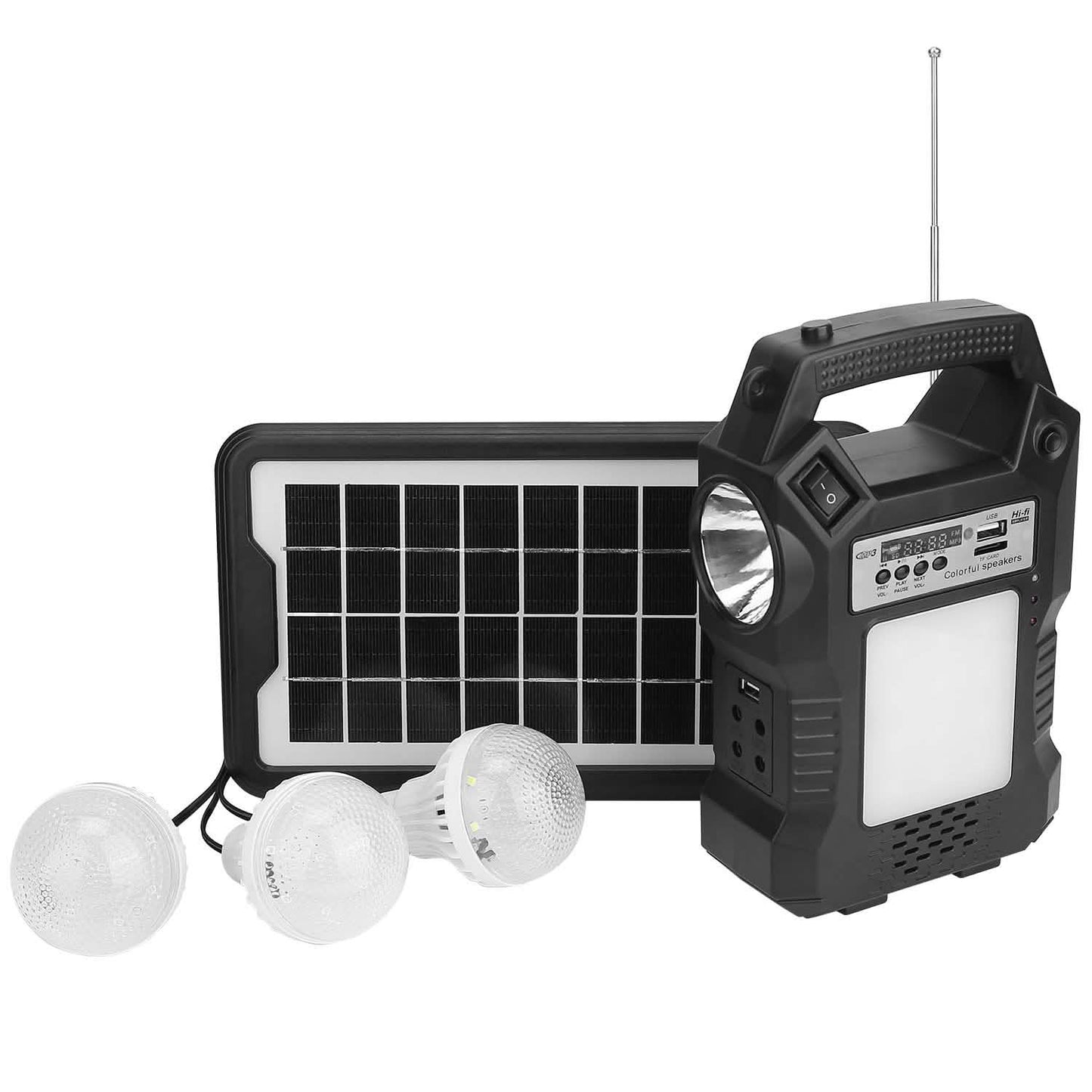 Solar Power Station