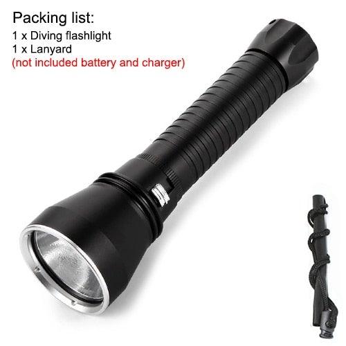 Scuba Diving Underwater Torch