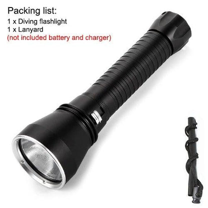 Scuba Diving Underwater Torch