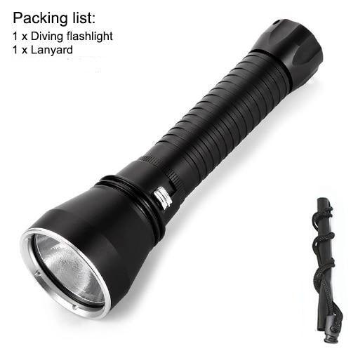 Scuba Diving Underwater Torch