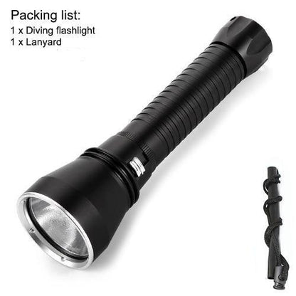 Scuba Diving Underwater Torch
