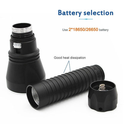 Scuba Diving Underwater Torch