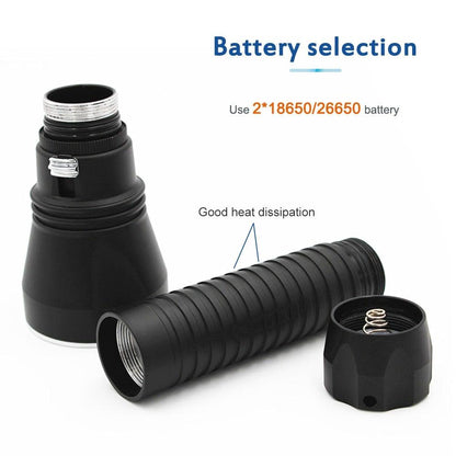 Scuba Diving Underwater Torch