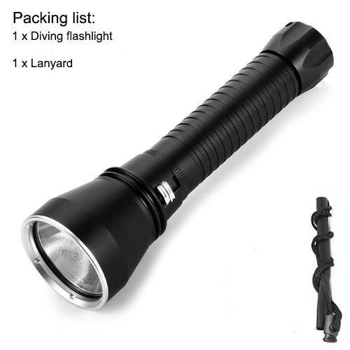 Scuba Diving Underwater Torch