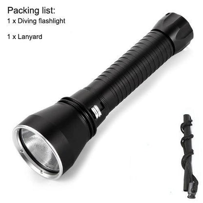 Scuba Diving Underwater Torch