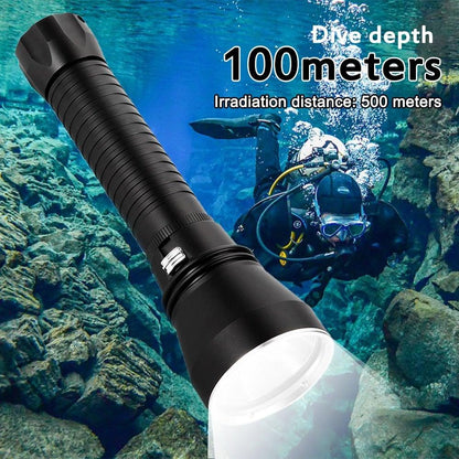 Scuba Diving Underwater Torch