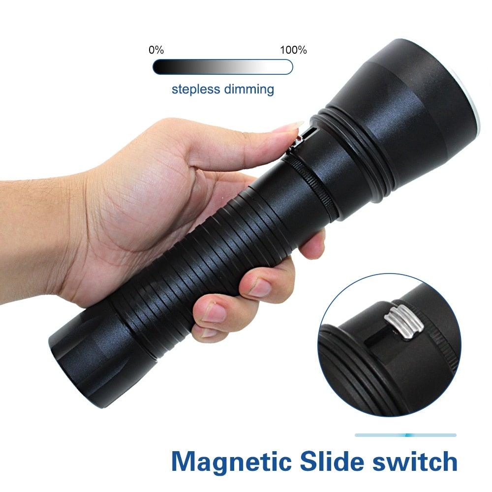 Scuba Diving Underwater Torch