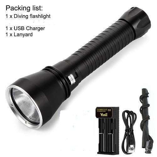 Scuba Diving Underwater Torch