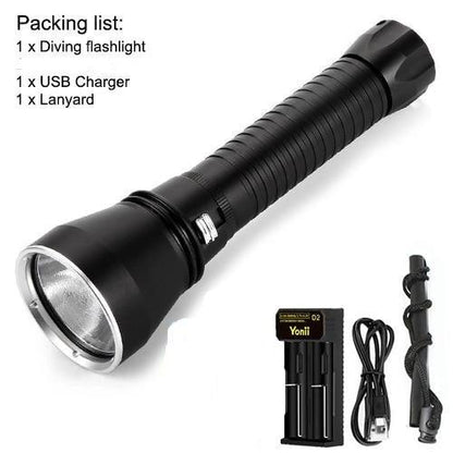 Scuba Diving Underwater Torch