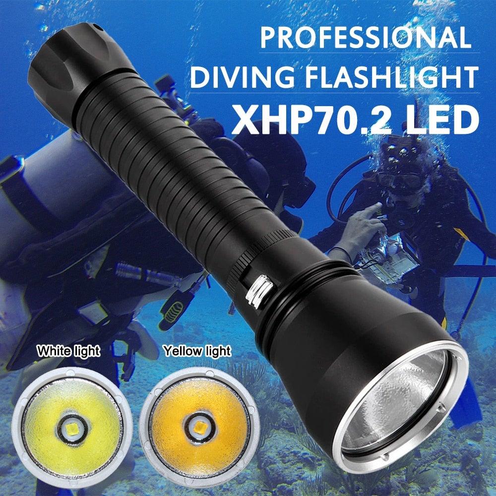 Scuba Diving Underwater Torch