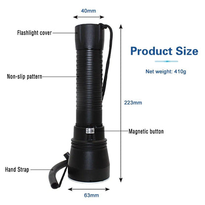 Scuba Diving Underwater Torch