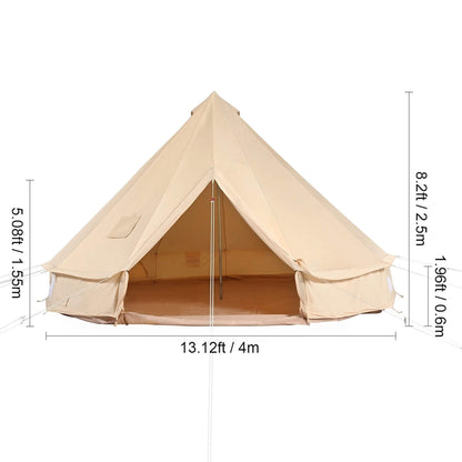 Premium 4-Season Camping Yurt Tent