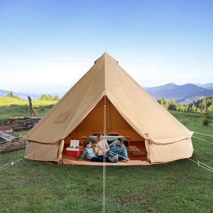 Premium 4-Season Camping Yurt Tent