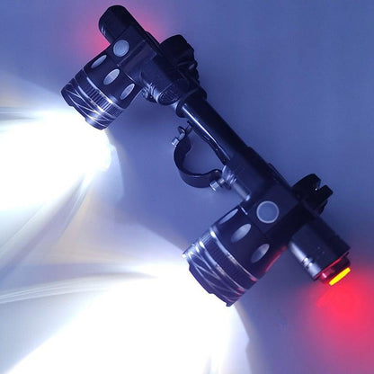 Headlight For Bike - Scooter  Night Cycling