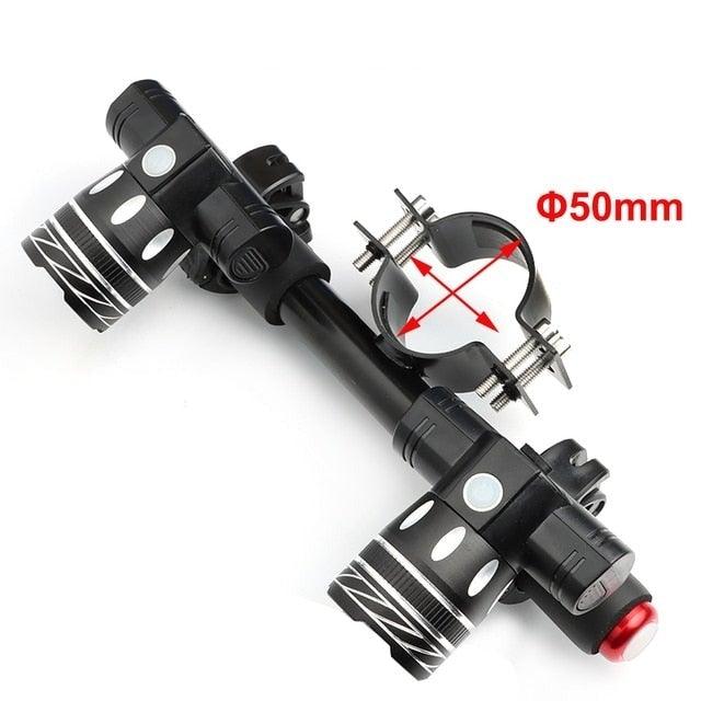 Headlight For Bike - Scooter  Night Cycling