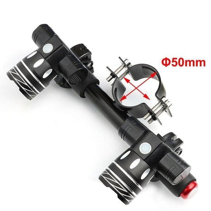 Headlight For Bike - Scooter  Night Cycling
