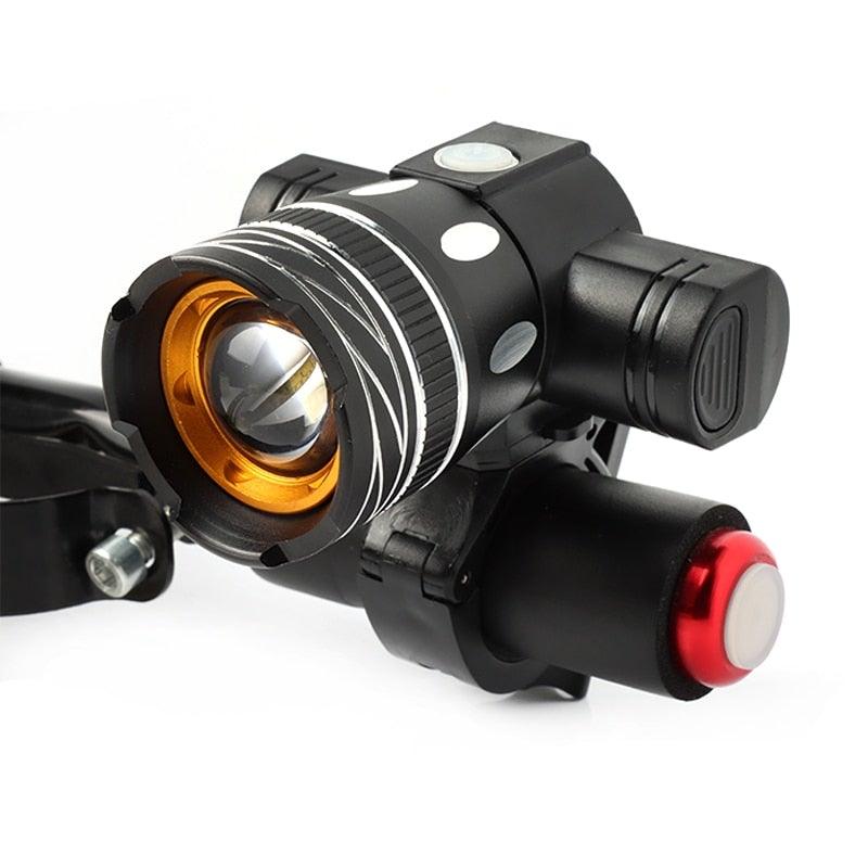 Headlight For Bike - Scooter  Night Cycling