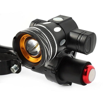 Headlight For Bike - Scooter  Night Cycling