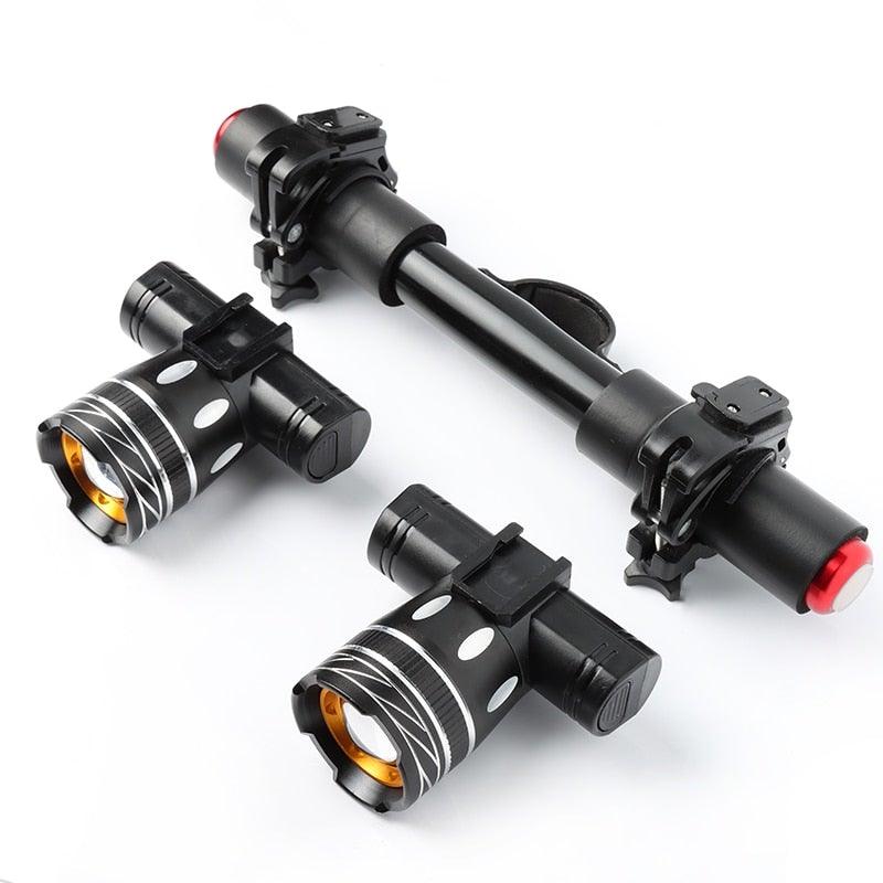 Headlight For Bike - Scooter  Night Cycling
