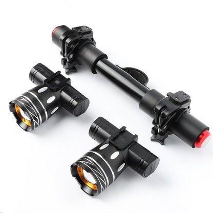 Headlight For Bike - Scooter  Night Cycling