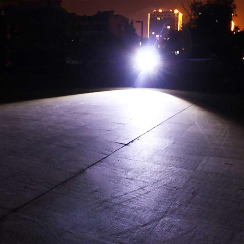 Headlight For Bike - Scooter  Night Cycling
