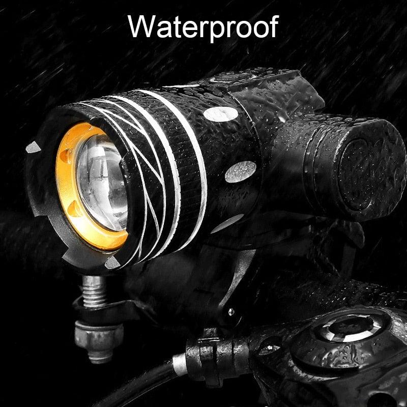 Headlight For Bike - Scooter  Night Cycling