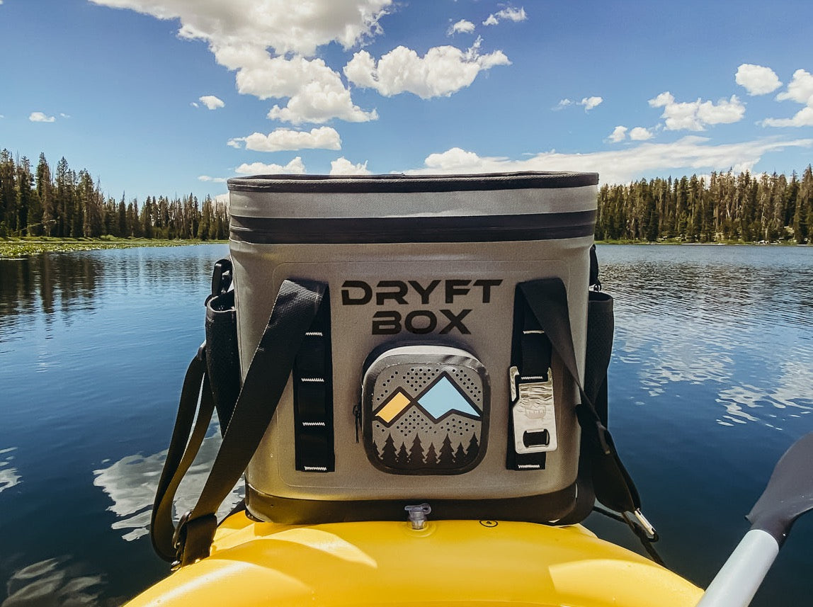 All In One Cooler, Bluetooth Speaker, & Waterproof Storage