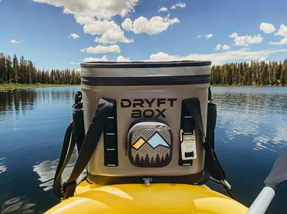All In One Cooler, Bluetooth Speaker, & Waterproof Storage