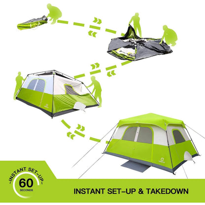 8 Person Camping Tent