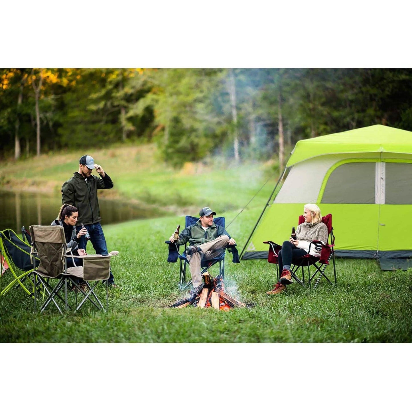 8 Person Camping Tent
