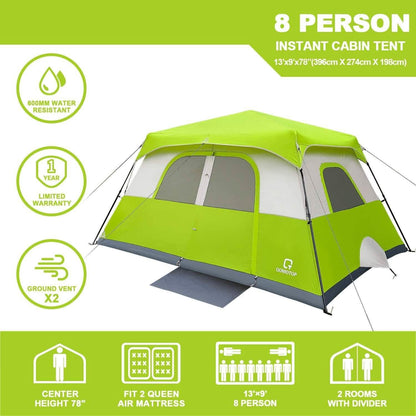 8 Person Camping Tent