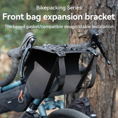 Adjustable Handlebar Cradle Bike Bag