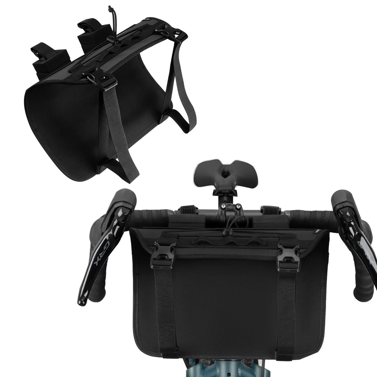 Adjustable Handlebar Cradle Bike Bag