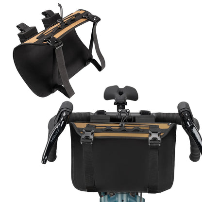 Adjustable Handlebar Cradle Bike Bag
