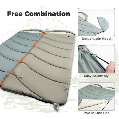 Cotton Envelope Sleeping Bag