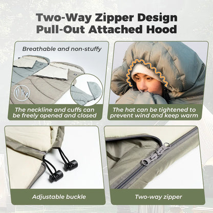 Cotton Envelope Sleeping Bag