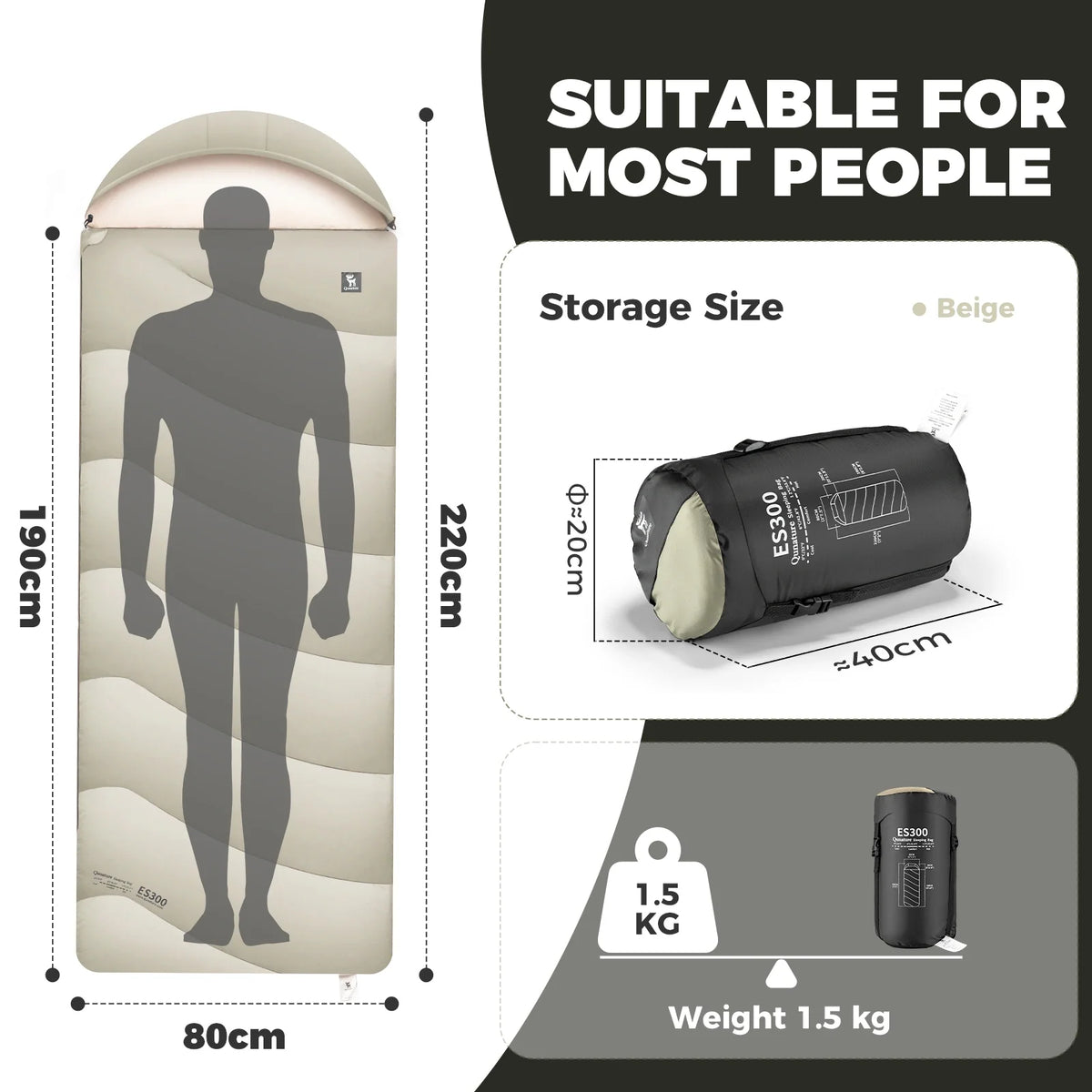 Cotton Envelope Sleeping Bag