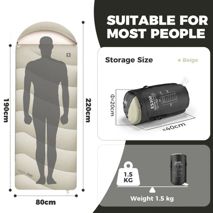 Cotton Envelope Sleeping Bag