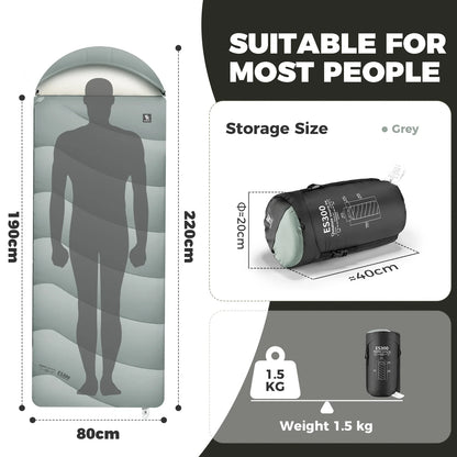 Cotton Envelope Sleeping Bag